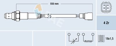 Oxygen Sensor FAE 77310