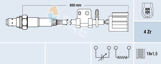 FAE 77315 Oxygen Sensor