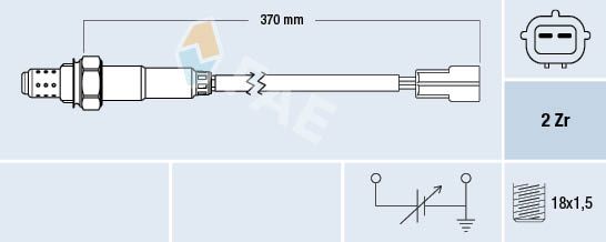 FAE 77323 Oxygen Sensor
