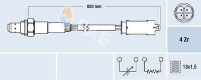 Oxygen Sensor FAE 77327