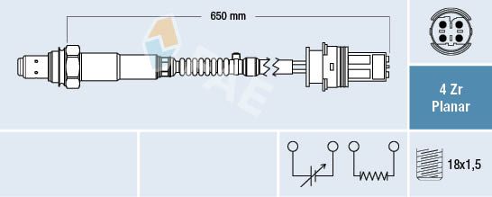 FAE 77333 Oxygen Sensor
