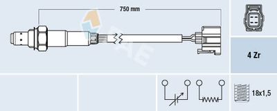 Oxygen Sensor FAE 77339