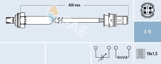 FAE 77352 Oxygen Sensor
