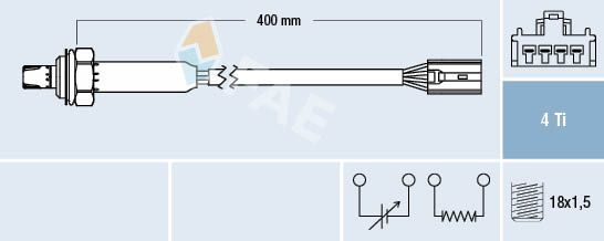 FAE 77357 Oxygen Sensor
