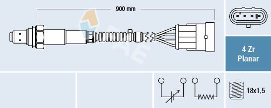 FAE 77362 Oxygen Sensor