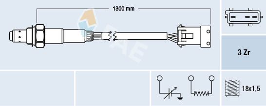 FAE 77370 Oxygen Sensor