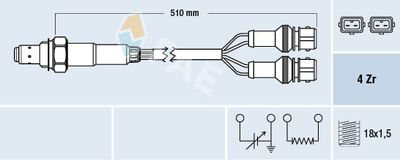 Oxygen Sensor FAE 77387