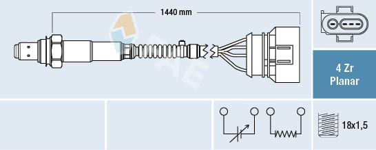 FAE 77401 Oxygen Sensor