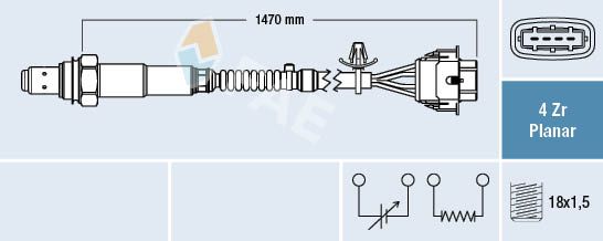 FAE 77422 Oxygen Sensor