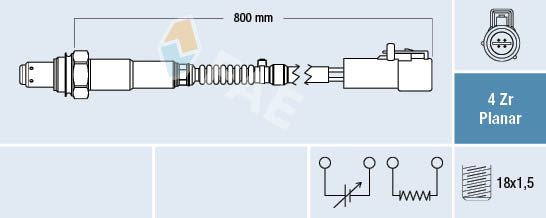 FAE 77431 Oxygen Sensor