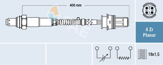 FAE 77445 Oxygen Sensor