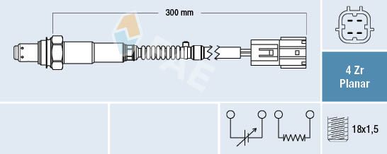 FAE 77452 Oxygen Sensor