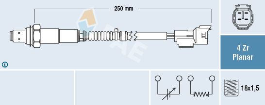 FAE 77604 Oxygen Sensor