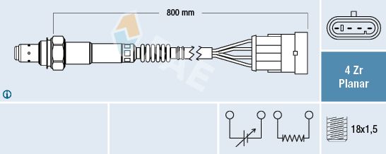 FAE 77610 Oxygen Sensor