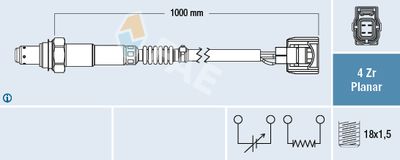 Oxygen Sensor FAE 77620