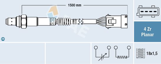 FAE 77622 Oxygen Sensor