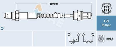 Oxygen Sensor FAE 77632