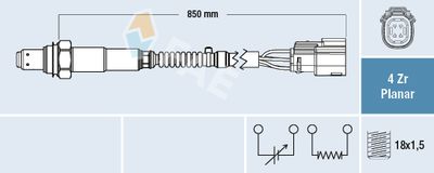 Oxygen Sensor FAE 77651