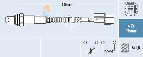 FAE 77674 Lambda Sensor