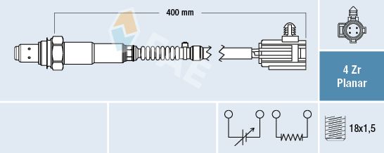 FAE 77676 Lambda Sensor