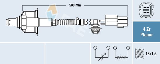 FAE 77712 Oxygen Sensor