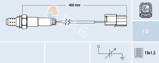 FAE 77766 Oxygen Sensor