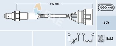 Oxygen Sensor FAE 77779