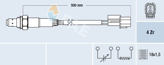 FAE 77785 Lambda Sensor