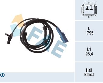 FAE 78305 Sensor, wheel speed