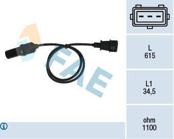 FAE 79005 Sensor, crankshaft pulse