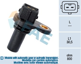 FAE 79008 Sensor, speed
