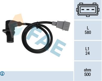 FAE 79010 Sensor, crankshaft pulse