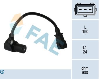 Sensor, crankshaft pulse FAE 79046