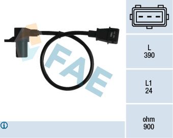 Sensor, crankshaft pulse FAE 79053