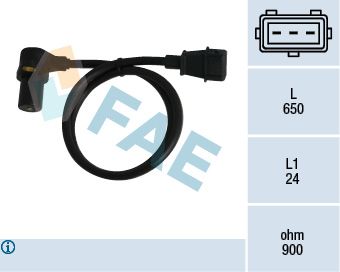 Sensor, crankshaft pulse FAE 79057