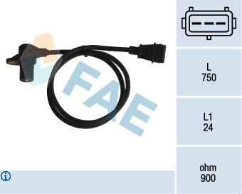 Sensor, crankshaft pulse FAE 79058