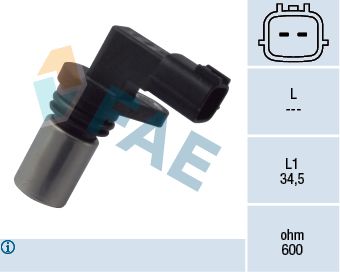 FAE 79091 Sensor, crankshaft pulse