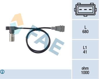 FAE 79098 Sensor, crankshaft pulse