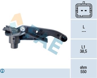 FAE 79101 Sensor, crankshaft pulse