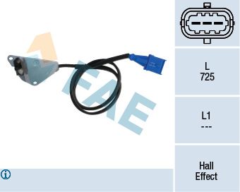 Sensor, camshaft position FAE 79107
