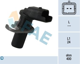 FAE 79116 Sensor, crankshaft pulse