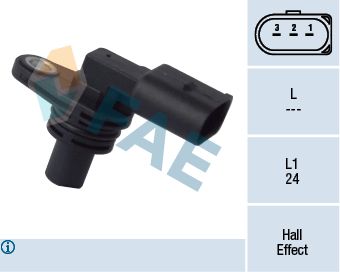 Sensor, engine speed FAE 79129