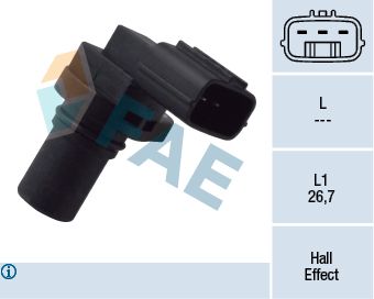 FAE 79139 Sensor, crankshaft pulse