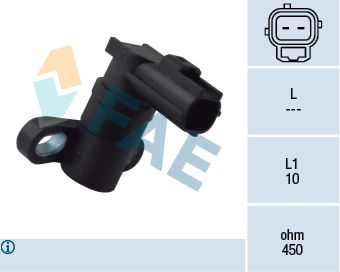 Sensor, crankshaft pulse FAE 79161