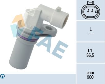 FAE 79170 Sensor, crankshaft pulse