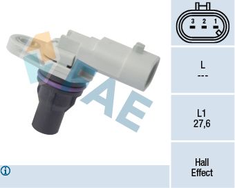 FAE 79171 Sensor, crankshaft pulse