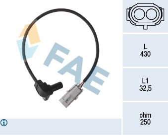 FAE 79184 Sensor, crankshaft pulse