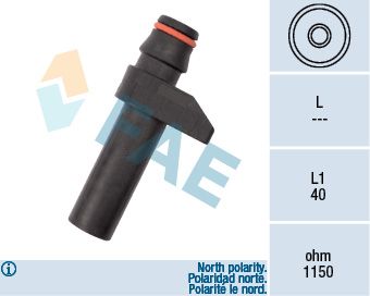FAE 79187 Sensor, crankshaft pulse