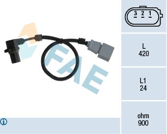 FAE 79199 Sensor, crankshaft pulse