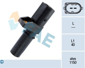 FAE 79201 Sensor, crankshaft pulse